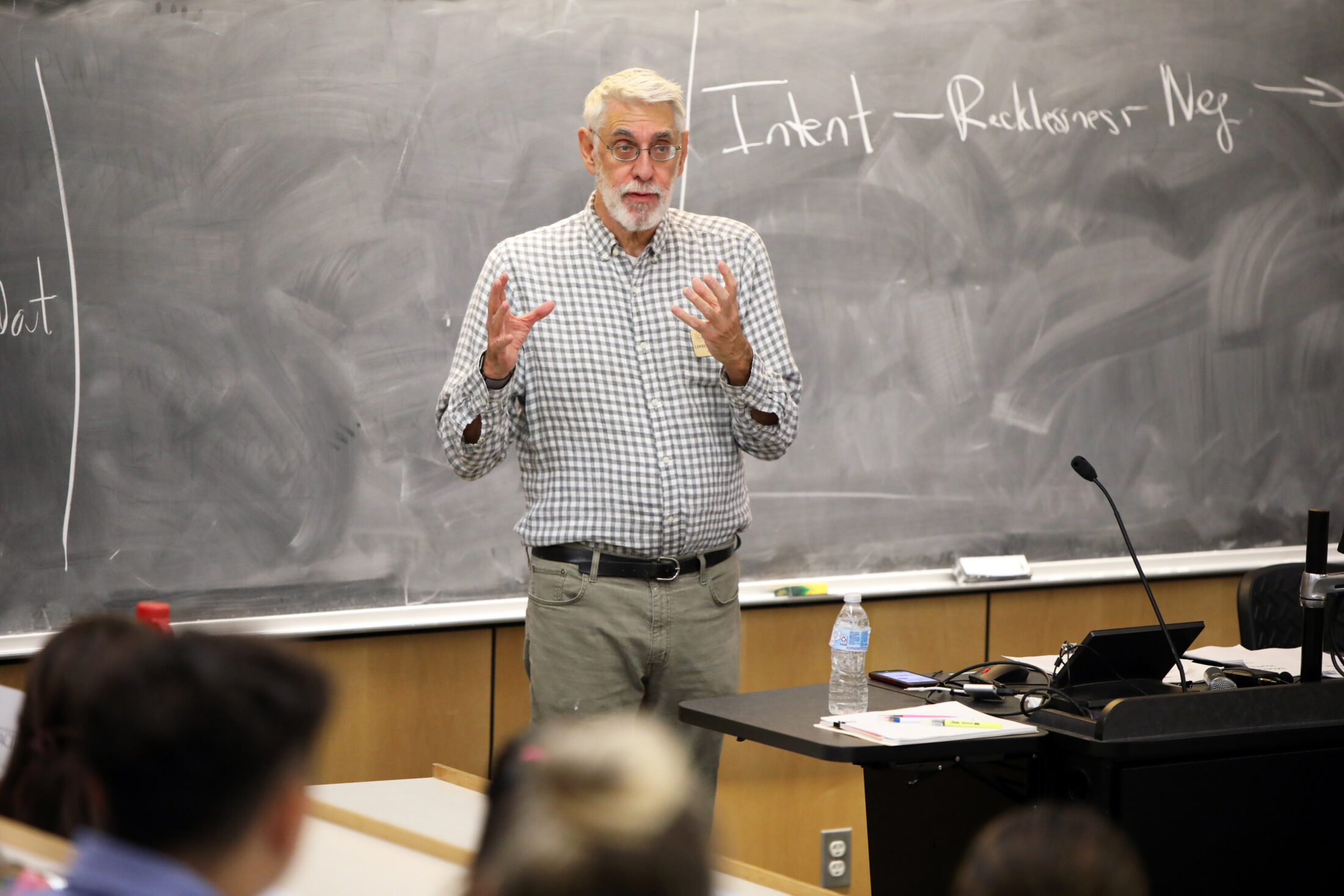 People of Pacific Associate Dean Larry Levine Community Stories